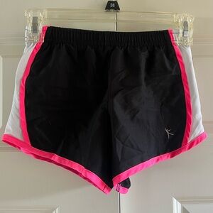 Danskin Now Girls Black Shorts Size Small (6-6X)